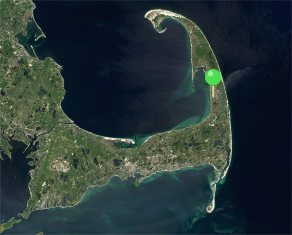 Cape Cod from Space